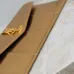 YSL Uptown Gold Snakeskin Clutch, 27 x 16 x 2 cm #A63202