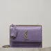 YSL Uptown Gold Snakeskin Clutch, 27 x 16 x 2 cm #A63205