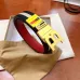 BALLY AAA+ belts width:3.4cm#A51446
