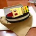 BALLY AAA+ belts Luxury Leather Belts Smooth Buckle Designer Belt width:3.4cm #A54013
