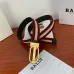 BALLY AAA+ belts Luxury Leather Belts Smooth Buckle Designer Belt width:3.4cm #A54014