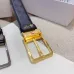 BALLY AAA+ belts Luxury Leather Belts Smooth Buckle Designer Belt width:3.4cm #A54015