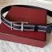 BALLY AAA+ belts Luxury Leather Belts Smooth Buckle Designer Belt width:3.5cm #A54016