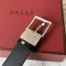 BALLY AAA+ belts Luxury Leather Belts Smooth Buckle Designer Belt width:3.5cm #A54016