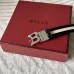 BALLY AAA+ belts Luxury Leather Belts Smooth Buckle Designer Belt width:3.5cm #A54018