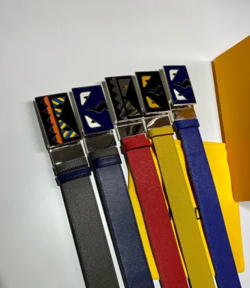 Fendi AAA+ Belts Width:3.5cm #A48496 Fendi AAA+ Belts Width:3.5cm #A48496