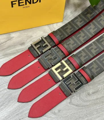 Fendi AAA+ Belts Width:4.0cm #A48486 Fendi AAA+ Belts Width:4.0cm #A48486