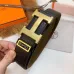 HERMES AAA+ Belts Luxury Design Fashion Original leather  Genuine packaging width:3.8cm #A53989