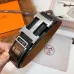 HERMES AAA+ Belts Luxury Design Fashion Original leather  Genuine packaging width:3.8cm #A53989