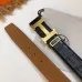 HERMES AAA+ Belts Luxury Design Fashion Original leather  Genuine packaging width:3.8cm #A53989