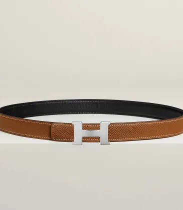 HERMES Women Belt Mini Constance belt buckle Reversible leather strap 24 mm #A49399 HERMES Women Belt Mini Constance belt buckle Reversible leather strap 24 mm #A49399