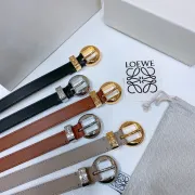 Loewe Leather Belts Luxury Design Fashion Original leather Genuine packaging width:2.0cm #A53996 Loewe Leather Belts Luxury Design Fashion Original leather Genuine packaging width:2.0cm #A53996