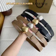 Loewe Leather Belts Luxury Design Fashion Original leather Genuine packaging width:3.2cm #A54001 Loewe Leather Belts Luxury Design Fashion Original leather Genuine packaging width:3.2cm #A54001