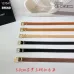 YSL AAA+ Belts #A63810
