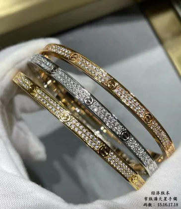 Cartier bracelets Full star bracelet 1:1 Original Quality #999936222 Cartier bracelets Full star bracelet 1:1 Original Quality #999936222