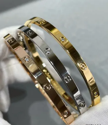Cartier bracelets Six Diamond LOVE Bracelet 1:1 Original Quality #999936225 Cartier bracelets Six Diamond LOVE Bracelet 1:1 Original Quality #999936225
