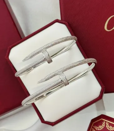Cartier bracelets full diamond hand inlaid 1:1 Original Quality #999936212 Cartier bracelets full diamond hand inlaid 1:1 Original Quality #999936212