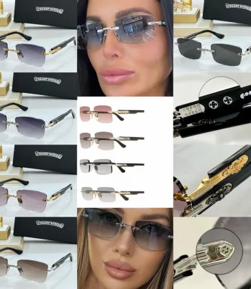 Chrome Hearts AAA+ Sunglasses #A35422 Chrome Hearts AAA+ Sunglasses #A35422