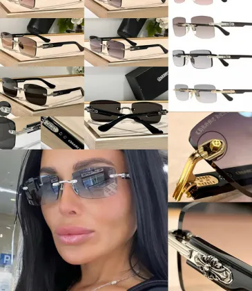 Chrome Hearts AAA+ Sunglasses #A35424 Chrome Hearts AAA+ Sunglasses #A35424