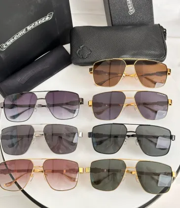 Chrome Hearts AAA+ Sunglasses #A48435 Chrome Hearts AAA+ Sunglasses #A48435