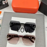 HERMES AAA+ Sunglasses Fashionable luxury outdoor sunglasses #A53451 HERMES AAA+ Sunglasses Fashionable luxury outdoor sunglasses #A53451