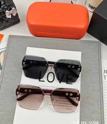 HERMES AAA+ Sunglasses Fashionable luxury outdoor sunglasses #A53451 HERMES AAA+ Sunglasses Fashionable luxury outdoor sunglasses #A53451