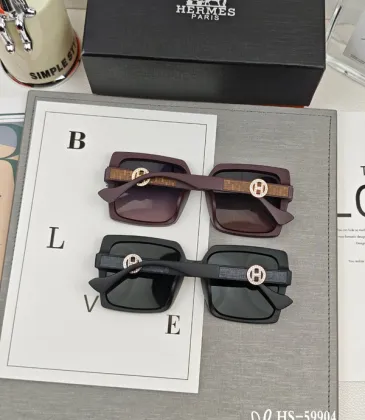 HERMES AAA+ Sunglasses Fashionable luxury outdoor sunglasses #A53452 HERMES AAA+ Sunglasses Fashionable luxury outdoor sunglasses #A53452