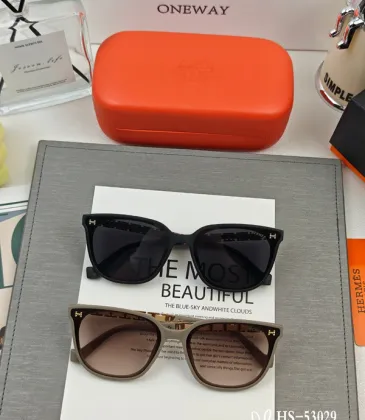 HERMES AAA+ Sunglasses Fashionable luxury outdoor sunglasses #A53453 HERMES AAA+ Sunglasses Fashionable luxury outdoor sunglasses #A53453