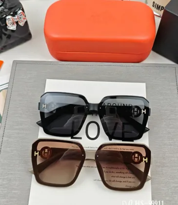 HERMES AAA+ Sunglasses Fashionable luxury outdoor sunglasses #A53454 HERMES AAA+ Sunglasses Fashionable luxury outdoor sunglasses #A53454