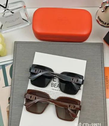 HERMES AAA+ Sunglasses Fashionable luxury outdoor sunglasses #A53455 HERMES AAA+ Sunglasses Fashionable luxury outdoor sunglasses #A53455