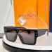 Louis Vuitton AAA Sunglasses original box #A64034