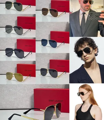 YSL AAA+ Sunglasses original box #A64296 YSL AAA+ Sunglasses original box #A64296