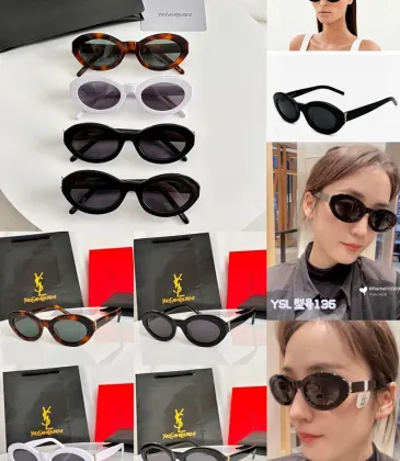 YSL AAA+ Sunglasses original box #A64308 YSL AAA+ Sunglasses original box #A64308