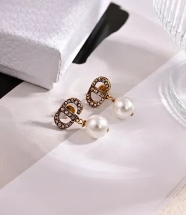 D-ior Tribales Gradient Logo Earrings #A50090 D-ior Tribales Gradient Logo Earrings #A50090