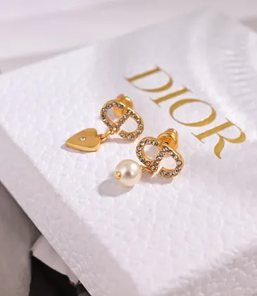 D-ior Tribales Gradient Logo Earrings #A50091 D-ior Tribales Gradient Logo Earrings #A50091