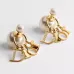 Dior earings Jewelry and original box #A66730