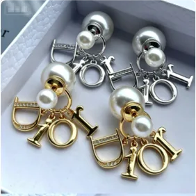 Dior earings Jewelry and original box #A66730