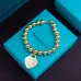Tiffany Classic Heart Pendant Bracelet   Women's Toggleamp; Link Styles #A52303