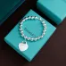 Tiffany Classic Heart Pendant Bracelet   Women's Toggleamp; Link Styles #A52304