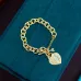 Tiffany Classic Heart Pendant Bracelet   Women's Toggleamp; Link Styles #A52305