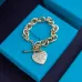 Tiffany Classic Heart Pendant Bracelet   Women's Toggleamp; Link Styles #A52306