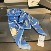 CHANEL Designer Style Neck Scarves Silk Scarves Shawls scarf #A63051 CHANEL Designer Style Neck Scarves Silk Scarves Shawls scarf #A63051