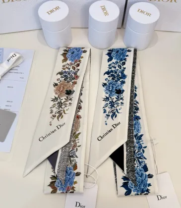 D-ior Scarf Small scarf decorate the bag scarf strap #A48611