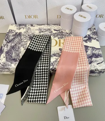 D-ior Scarf Small scarf decorate the bag scarf strap #A48612