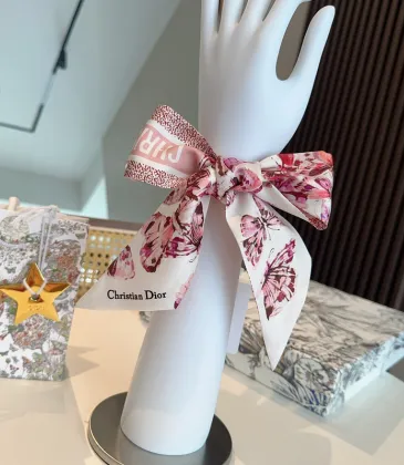 D-ior Scarf Small scarf decorate the bag scarf strap #A48618