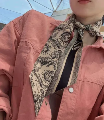 D-ior Scarf Small scarf decorate the bag scarf strap #A48622