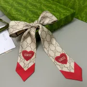 Gucci Scarf Small scarf decorate the bag scarf strap #A48603