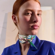 HERMES Scarf #A64733
