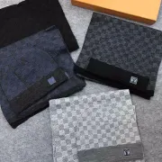 Brand L Wool knitted Scarf and cap 185*35cm #9130928 Brand L Wool knitted Scarf and cap 185*35cm #9130928