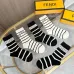 High socks  super classic featuring  double F logo  cotton  breathable and comfortable. #A59246